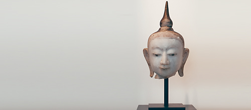 Buddha-Kopf, Thailand