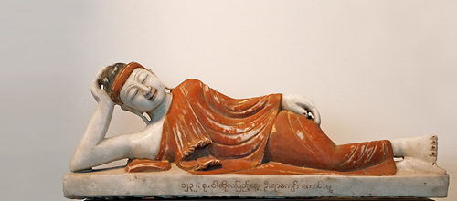 Buddha, Burma 18. – 19. Jhd.